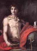 Andrea del Sarto St John the Baptist France oil painting artist